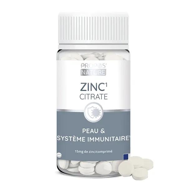 Propos'Nature Citrate de Zinc 90 comprimés