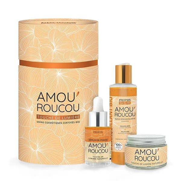 Propos'Nature Coffret Amou'Roucou 3 soins Bio pour l'éclat