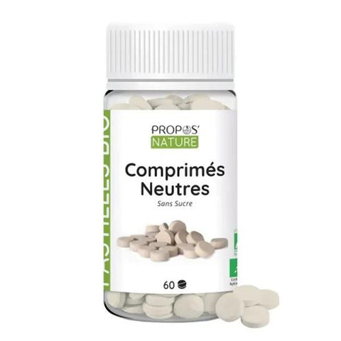 Propos'Nature - Organic neutral tablets - Aromatherapy support - 60 tablets