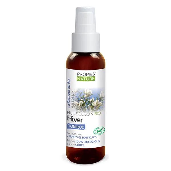 Propos' Nature Huile de Soin Hiver Tonique Bio (100 ml)