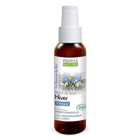Propos' Nature Huile de Soin Hiver Tonique Bio (100 ml)