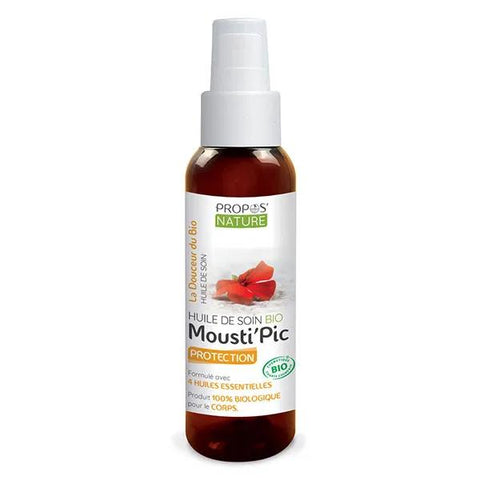 Propos' Nature Mousti'Pic Organic Soothing Oil 100ml