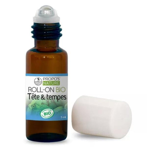 Propos' Nature Organic Headache & Temple Roll-On 5ml