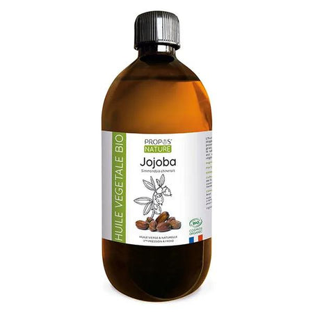 Propos'Nature Huile végétale de Jojoba Bio 500ml