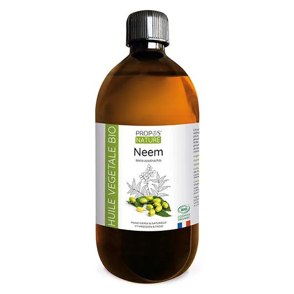 Propos'Nature Huile végétale de Neem Bio (500 ml)