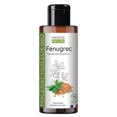 Propos'Nature Organic Fenugreek Oily Macerate 100ml