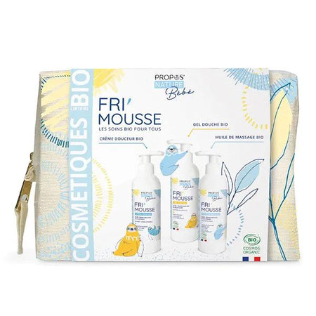 Propos'Nature Trousse Fri'Mousse 3 soins Bio pour bébé