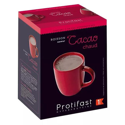 Protifast Boisson Hyperprotéinée Cacao Chaud 7 sachets
