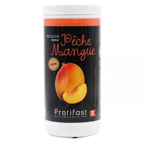 Protifast Boisson hyperprotéinée pêche mangue (500 g)