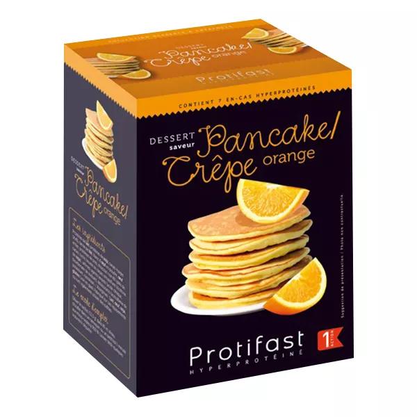 Protifast Dessert Hyperprotéiné Pancake Crêpe Orange (7 sachets)