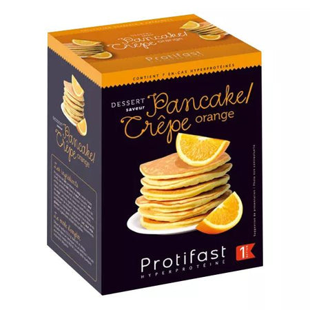 Protifast Dessert Hyperprotéiné Pancake Crêpe Orange (7 sachets)