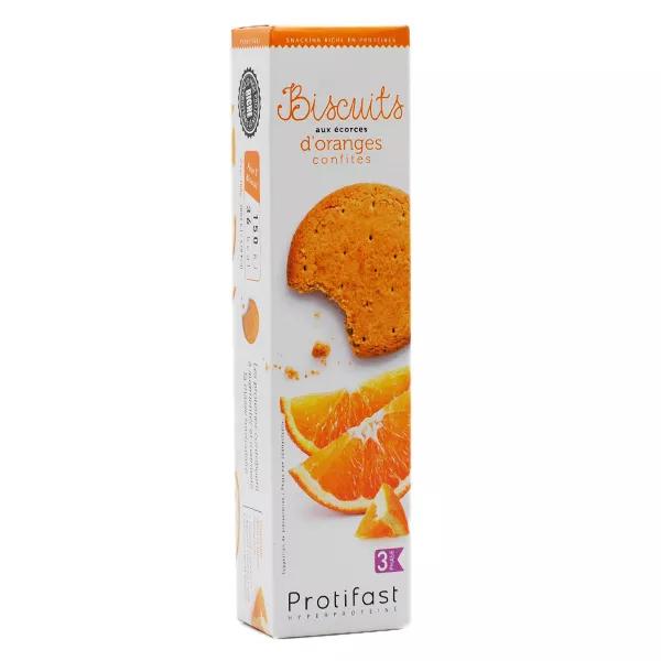 Protifast En-Cas Hyperprotéiné Orange 20 biscuits