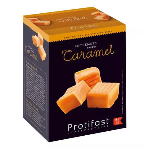 Protifast Entremet hyperprotéiné caramel (7 sachets)