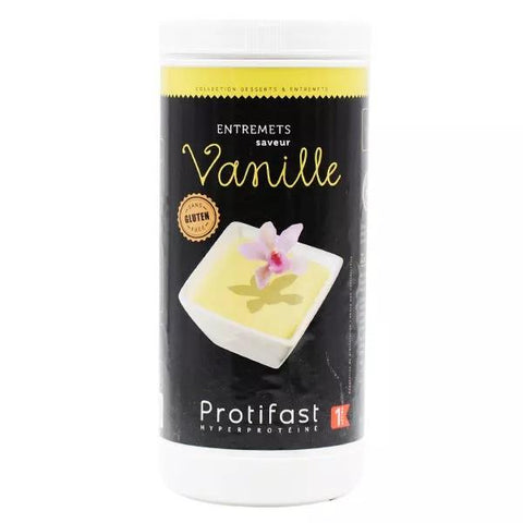 Protifast Entremet Hyperprotéiné Vanille Pot 500 g