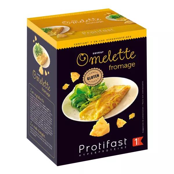 Protifast Petits Plats Omelette Fromage (7 sachets)