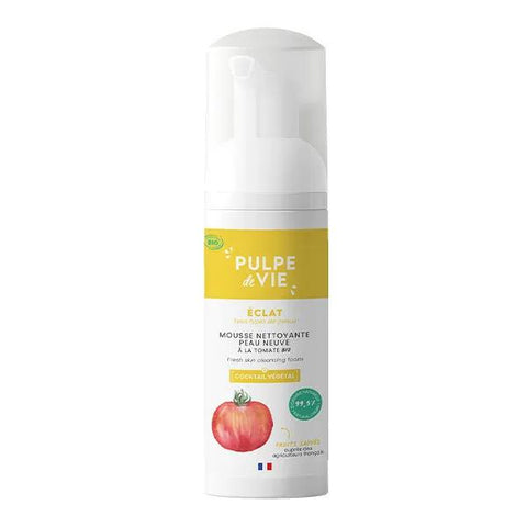 Pulpe de Vie Frimousse Mousse Nettoyante Éclat 125 ml