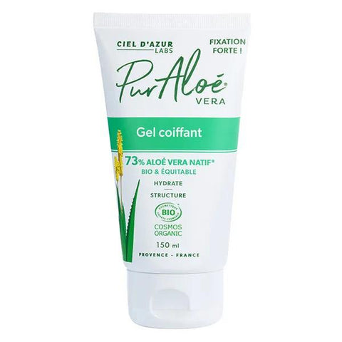 Pur Aloé Gel Coiffant Aloe Vera 73% (150 ml)