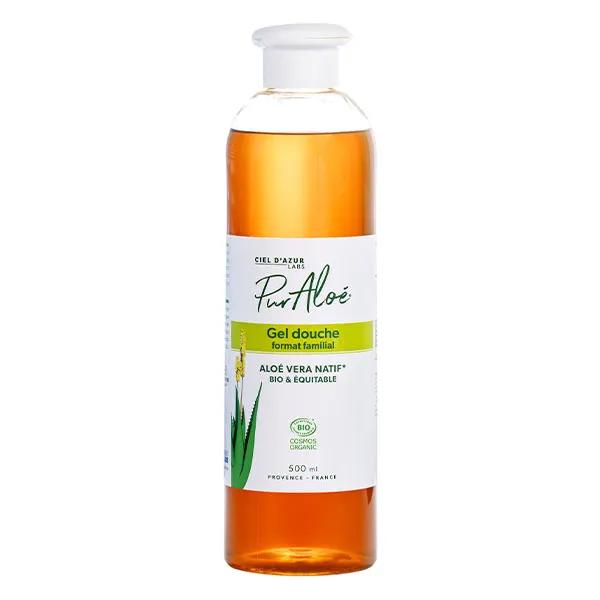 Pur Aloé Gel Douche Aloé Vera 20% Bio 500 ml