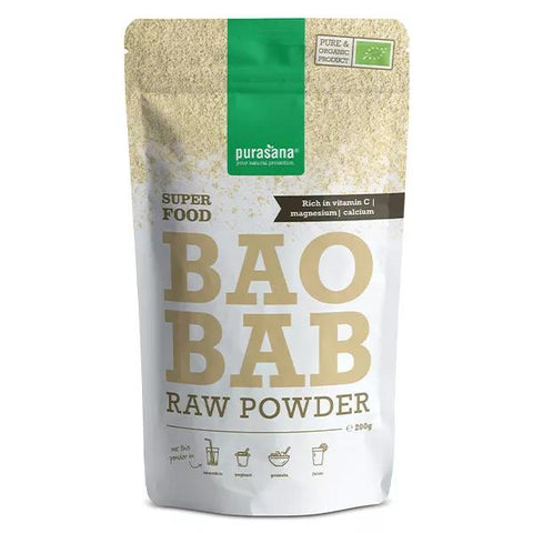Purasana Baobab poudre bio (200 g)