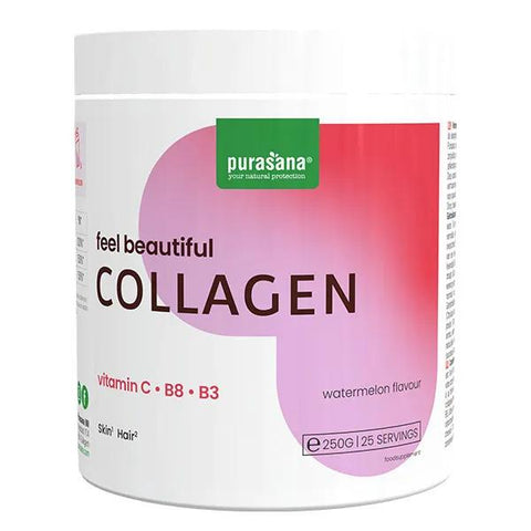 Purasana Beauty Collagen Watermelon 250g