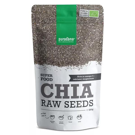 Purasana Graines de chia bio (200 g)