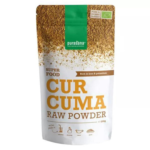 Purasana Curcuma Cru poudre (200 g)