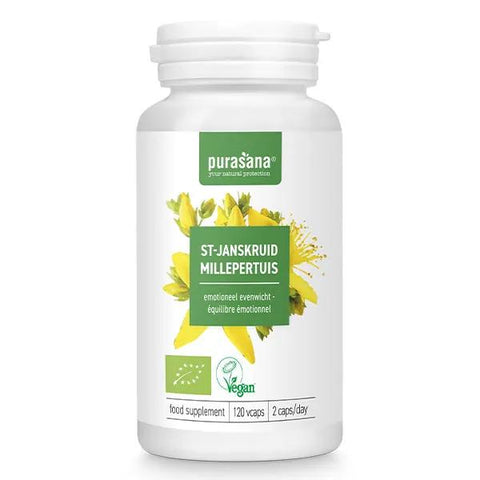 Purasana Millepertuis 230mg Bio 120 capsules