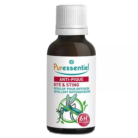 Puressentiel Anti-pique Répulsif anti-moustiques pour Diffusion 30 ml