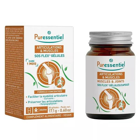 Puressentiel Joints & Muscles S.O.S Flex 30 capsules