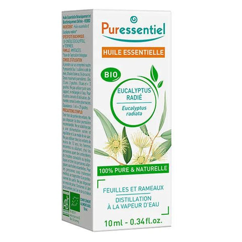 Puressentiel Huile Essentielle Eucalyptus Radié Bio 10 ml