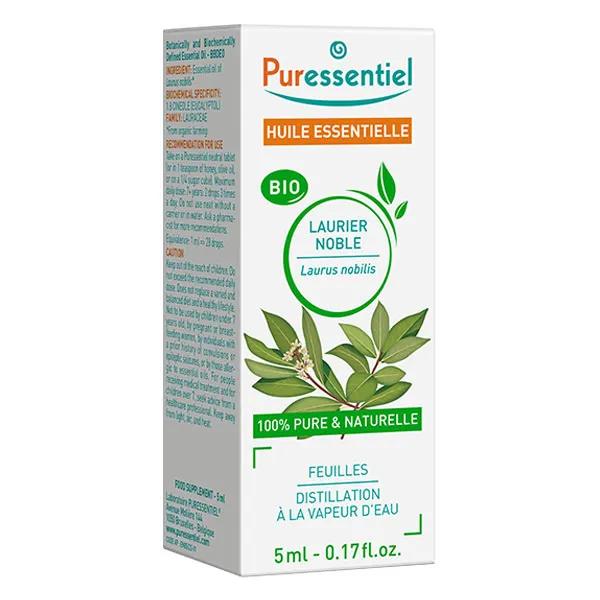 Puressentiel Huile Essentielle Laurier Noble Bio (5 ml)