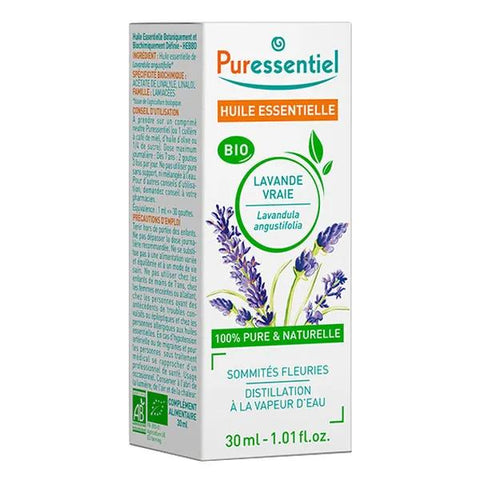 Puressentiel Huile Essentielle Lavande Vraie Bio (30 ml)