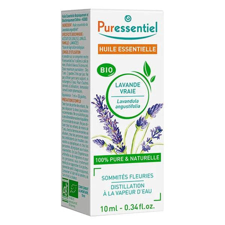 Puressentiel Huile Essentielle Lavande Vraie Officinale Bio 10ml