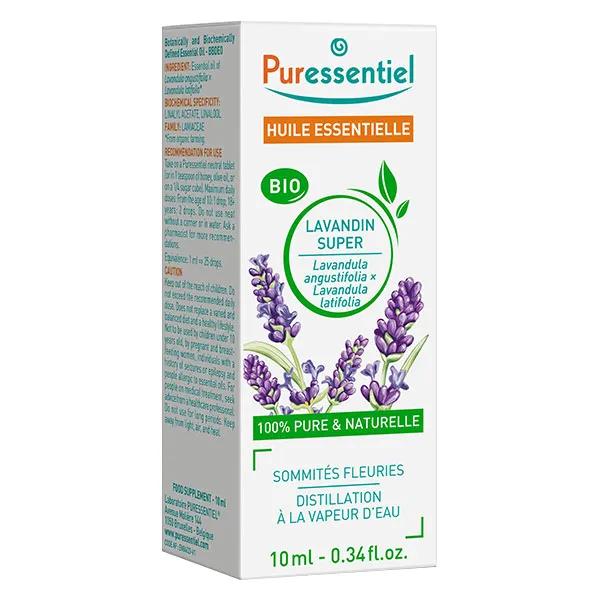 Puressentiel Huile Essentielle Lavandin Super Bio (10 ml)