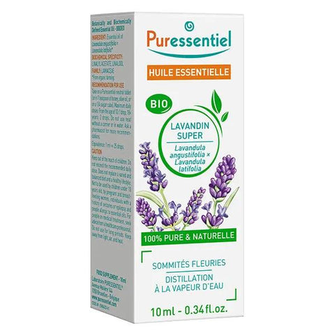 Puressentiel Huile Essentielle Lavandin Super Bio (10 ml)