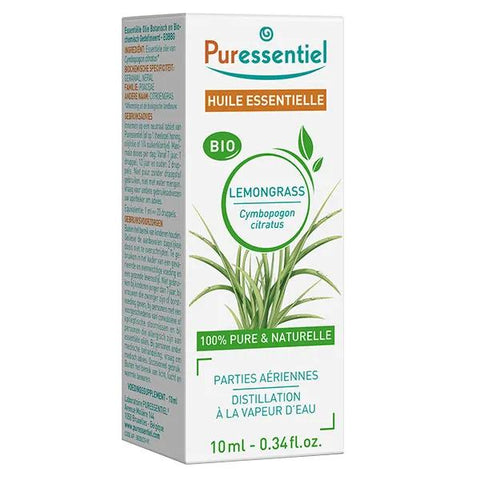 Puressentiel Huile essentielle Lemongrass bio (10 ml)