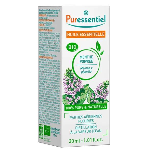 Puressentiel Huile Essentielle Menthe Poivrée Bio (30 ml)