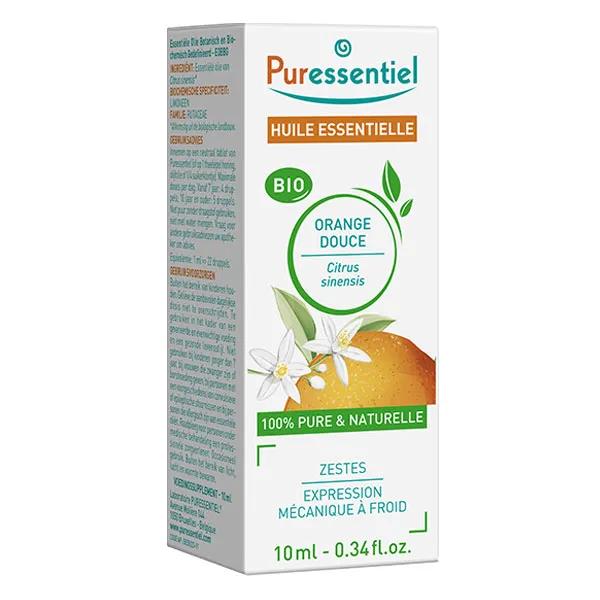Puressentiel Huile Essentielle Orange Douce Bio 10 ml