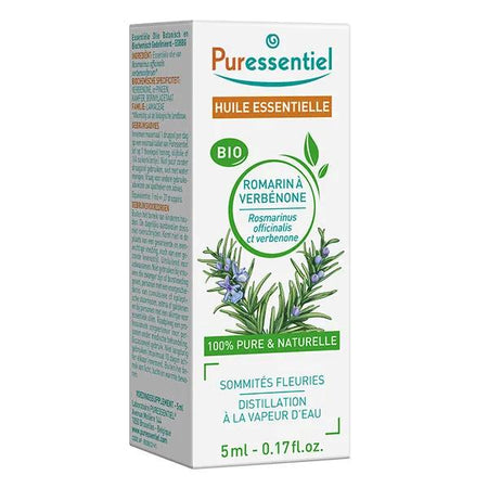 Puressentiel Huile Essentielle Romarin à Verbénone Bio (5 ml)