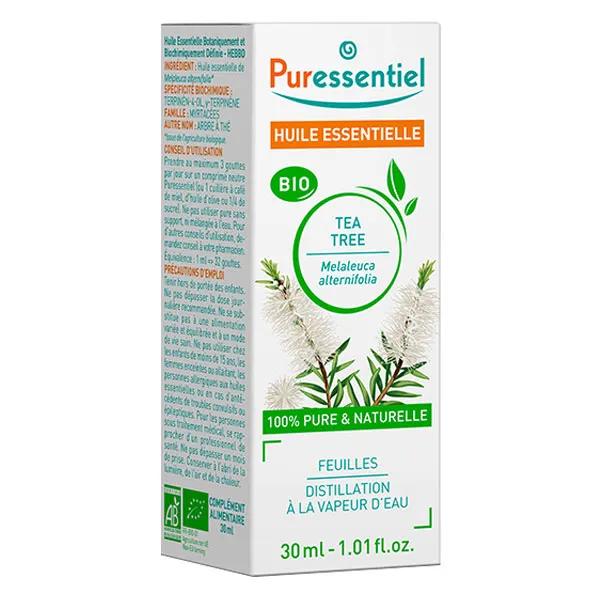 Puressentiel Huile Essentielle Tea Tree Arbre à Thé Bio 30ml