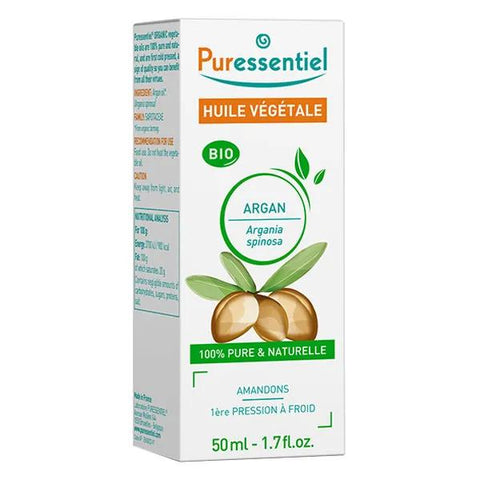 Puressentiel Huile Végétale Argan Bio (50 ml)