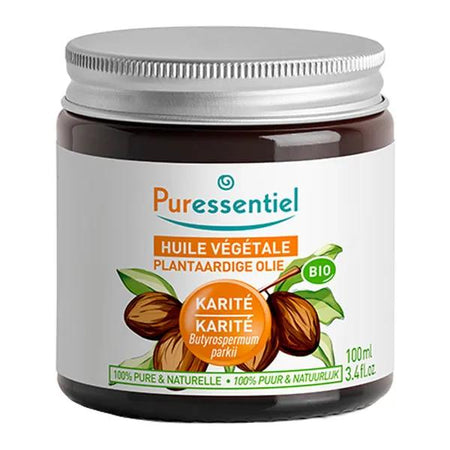 Puressentiel Huile Végétale Beurre de Karité Bio 100ml