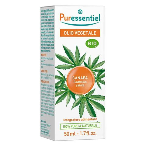 Puressentiel Organic Hemp Vegetable Oil 50ml
