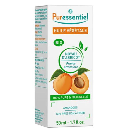 Puressentiel huile végétale noyau d'abricot bio (50 ml)