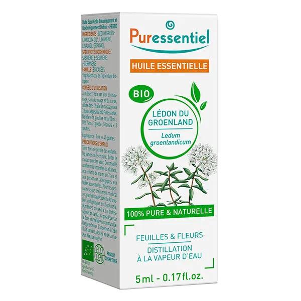 Puressentiel Huiles Essentielles Ledon de Groenland Bio 5 ml