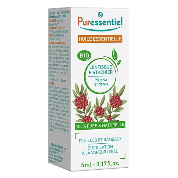 Puressentiel Huiles Essentielles Lentisque pistachier Bio 5 ml