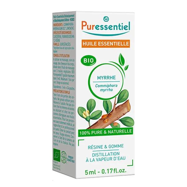 Puressentiel Huiles Essentielles Myrrhe Bio 5 ml