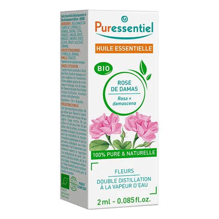 Puressentiel Huiles Essentielles Rose de Damas Bio 2 ml