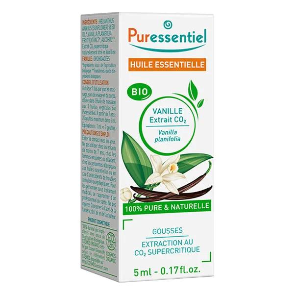 Puressentiel Huiles Essentielles Vanille Bio 5 ml