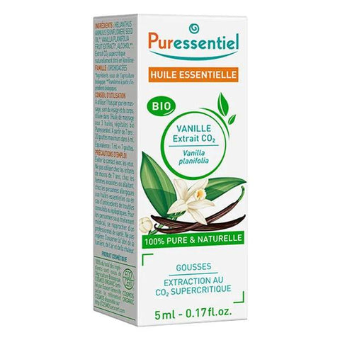 Puressentiel Huiles Essentielles Vanille Bio 5 ml